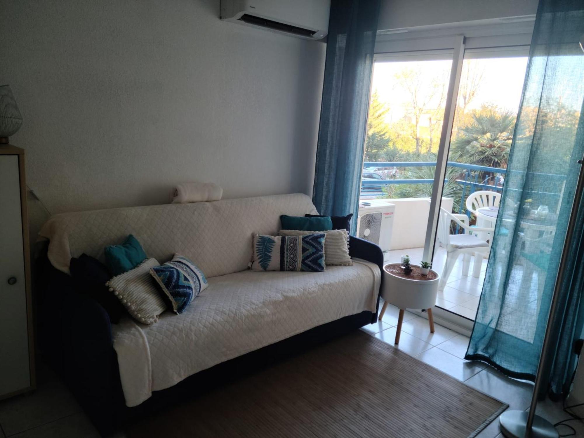T2 Climatise A 5 Minutes A Pied De La Plage Avec Parking, Piscine Et Wifi Fréjus Dış mekan fotoğraf